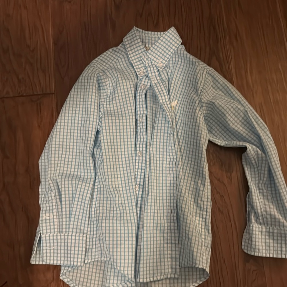 TBBC EUC button down, 5T